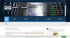 Desktop Screenshot of gog-clan.com