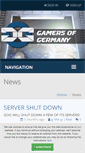 Mobile Screenshot of gog-clan.com