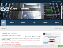 Tablet Screenshot of gog-clan.com